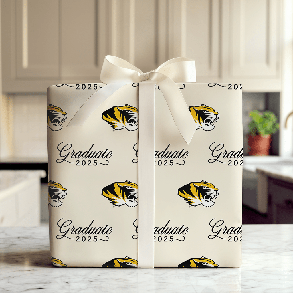 Mizzou Graduate - Wrapping Paper - Aspen & Arlo