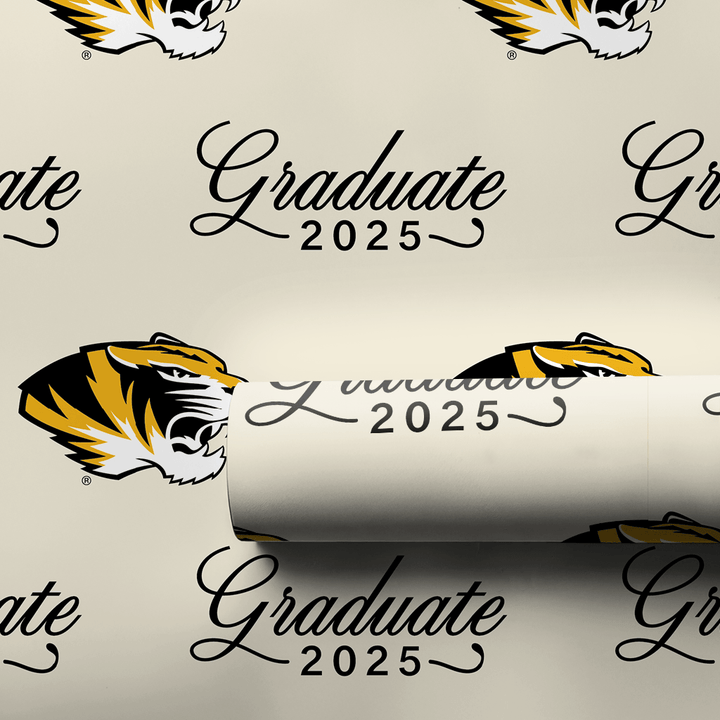 Mizzou Graduate - Wrapping Paper - Aspen & Arlo