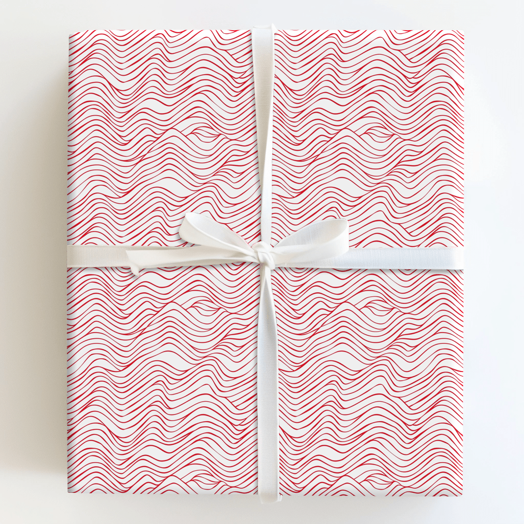 Rosey Wren - Wrapping Paper - Aspen & Arlo