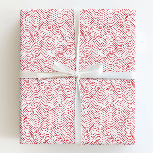 Rosey Wren - Wrapping Paper - Aspen & Arlo