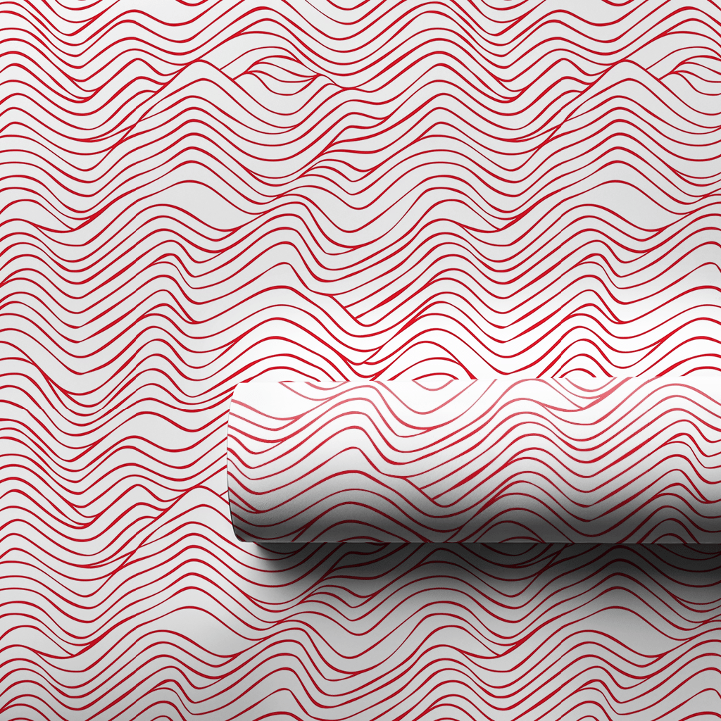 Rosey Wren - Wrapping Paper - Aspen & Arlo