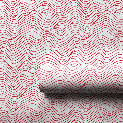 Rosey Wren - Wrapping Paper - Aspen & Arlo