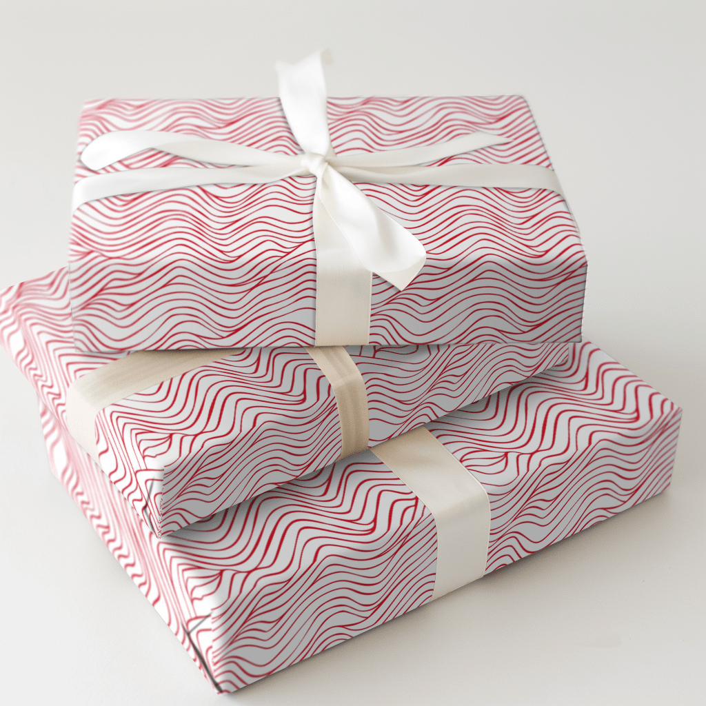 Rosey Wren - Wrapping Paper - Aspen & Arlo