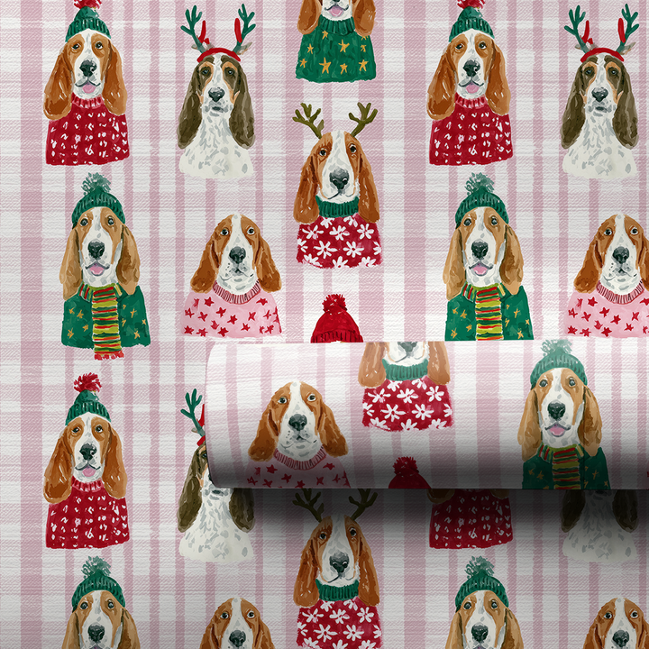 Holiday Party for the Bassets