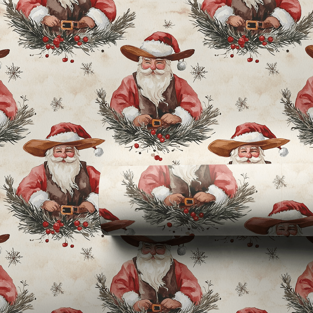 Western Winter - Wrapping Paper - Aspen & Arlo