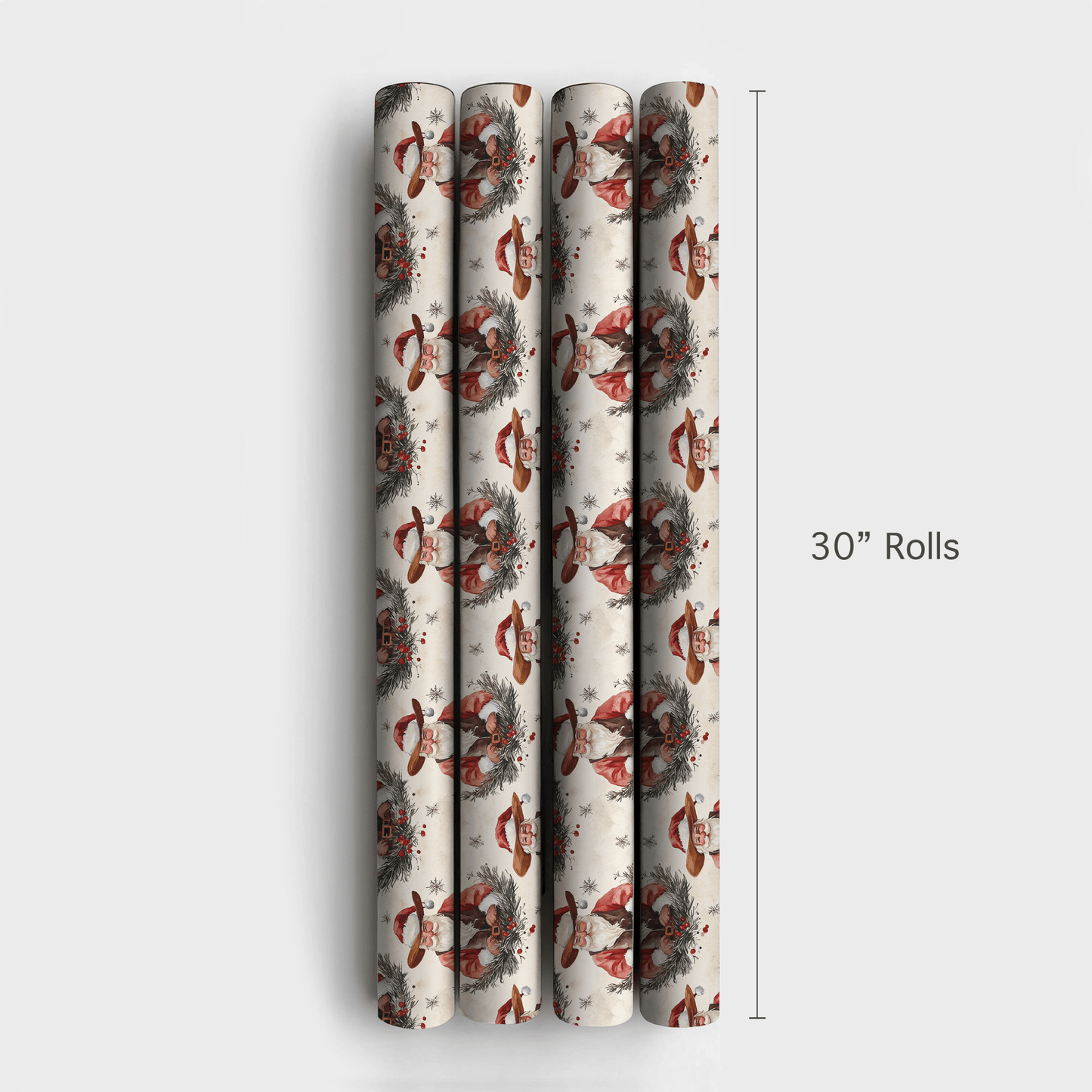 Western Winter - Wrapping Paper - Aspen & Arlo