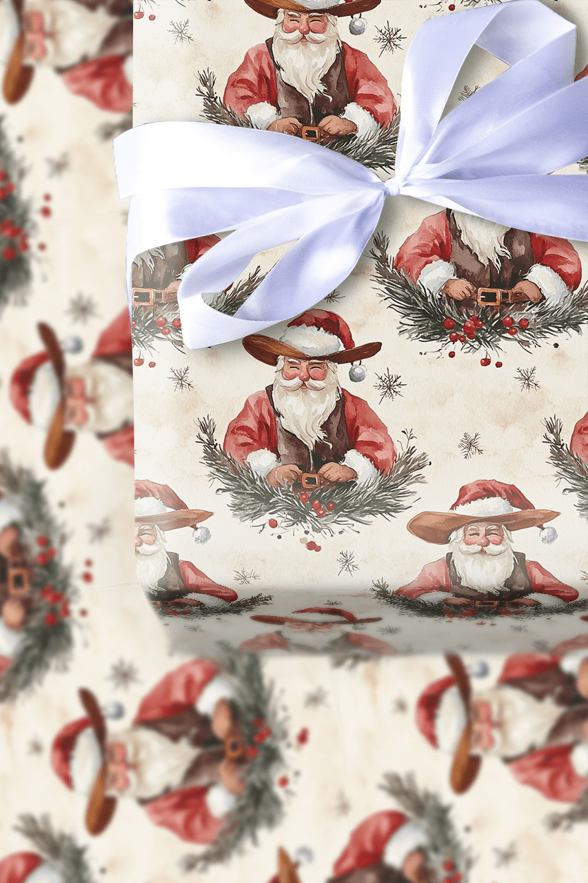 Western Winter - Wrapping Paper - Aspen & Arlo