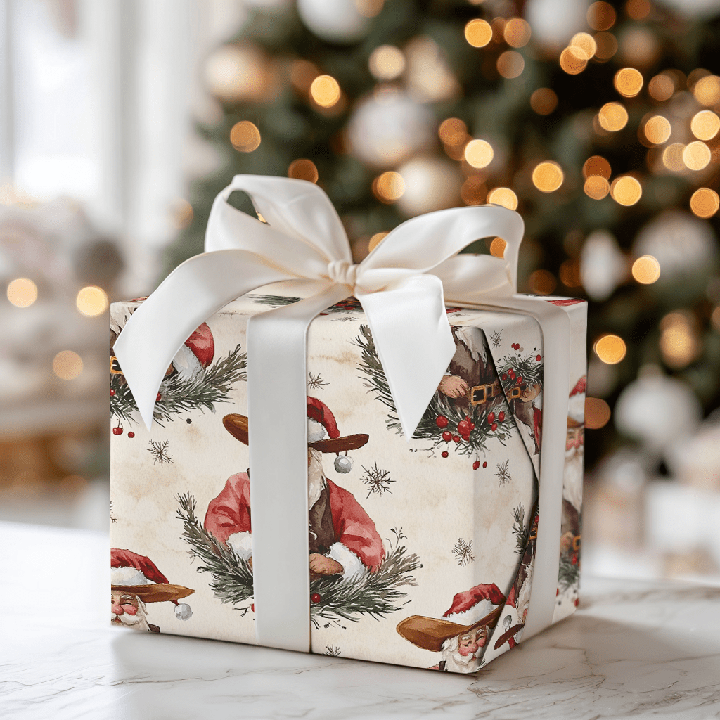 Western Winter - Wrapping Paper - Aspen & Arlo