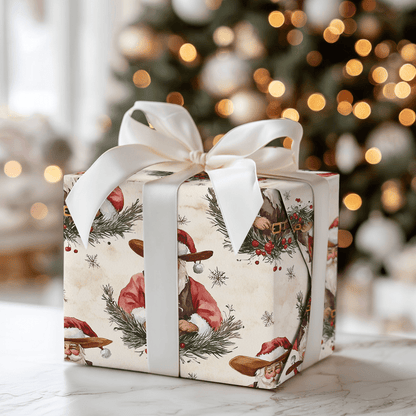 Western Winter - Wrapping Paper - Aspen & Arlo