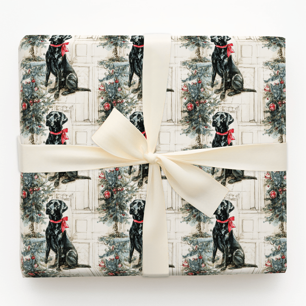 Vintage Lucie - Wrapping Paper - Aspen & Arlo
