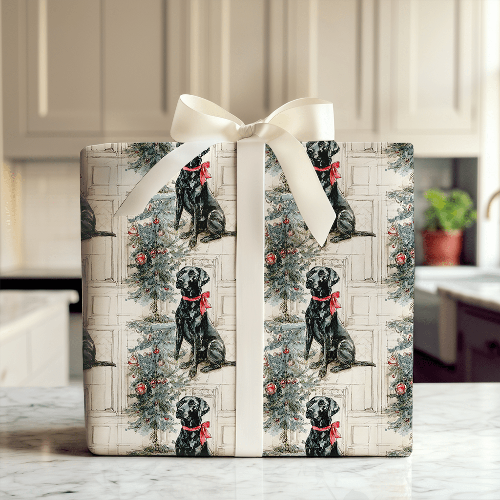 Vintage Lucie - Wrapping Paper - Aspen & Arlo
