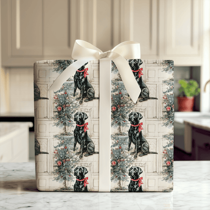 Vintage Lucie - Wrapping Paper - Aspen & Arlo