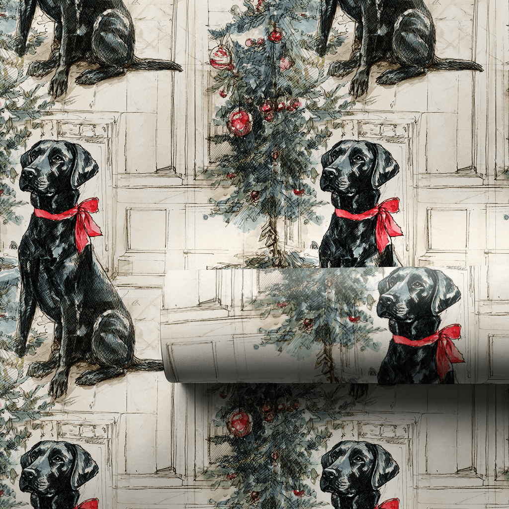Vintage Lucie - Wrapping Paper - Aspen & Arlo