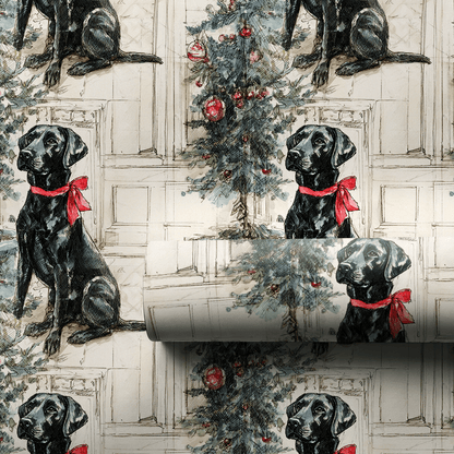 Vintage Lucie - Wrapping Paper - Aspen & Arlo