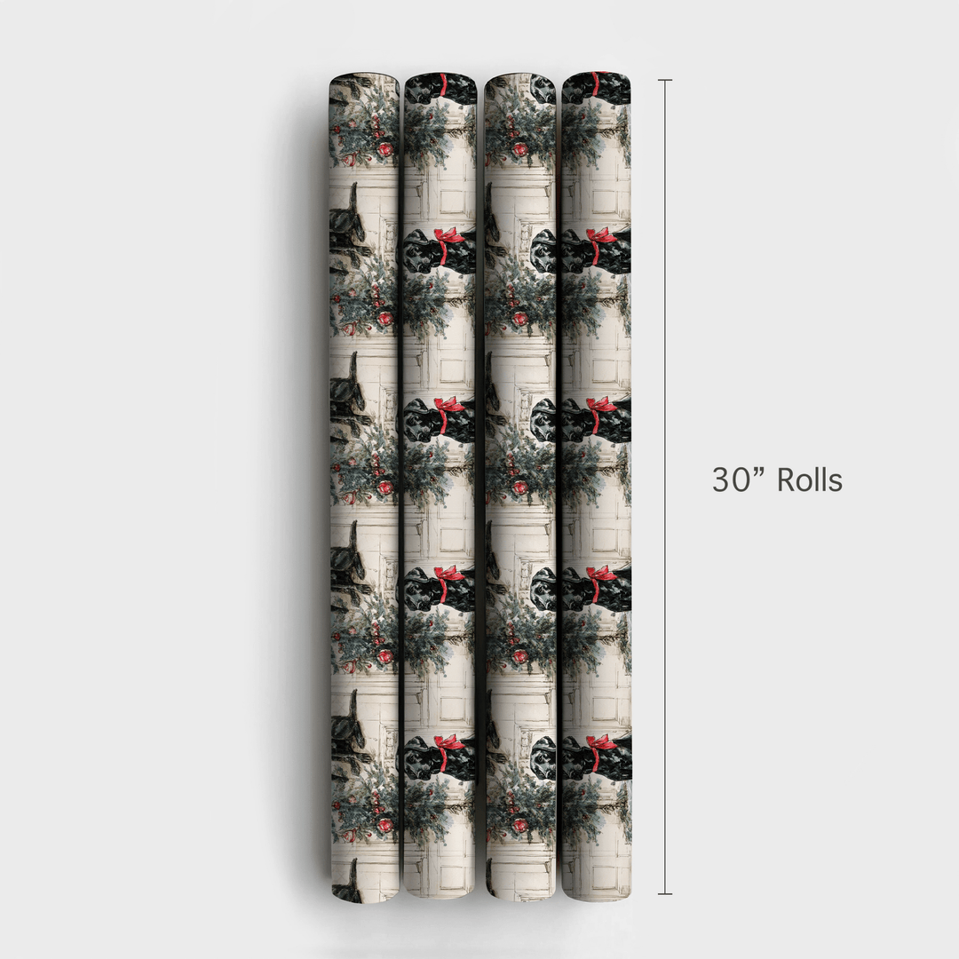 Vintage Lucie - Wrapping Paper - Aspen & Arlo