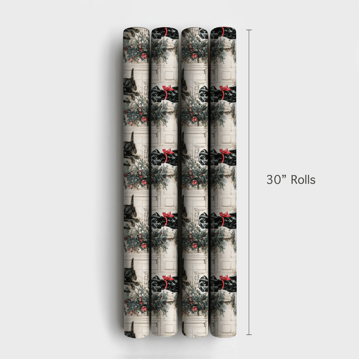 Vintage Lucie - Wrapping Paper - Aspen & Arlo