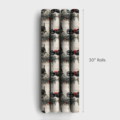 Vintage Lucie - Wrapping Paper - Aspen & Arlo