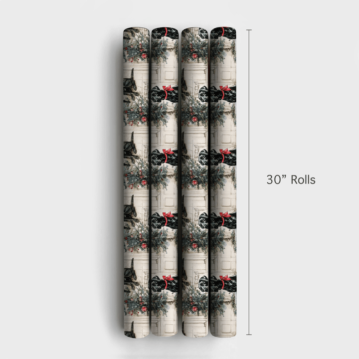 Vintage Lucie - Wrapping Paper - Aspen & Arlo