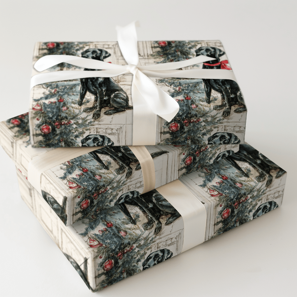 Vintage Lucie - Wrapping Paper - Aspen & Arlo
