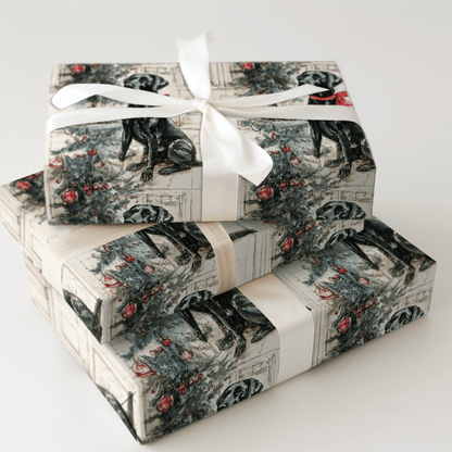 Vintage Lucie - Wrapping Paper - Aspen & Arlo