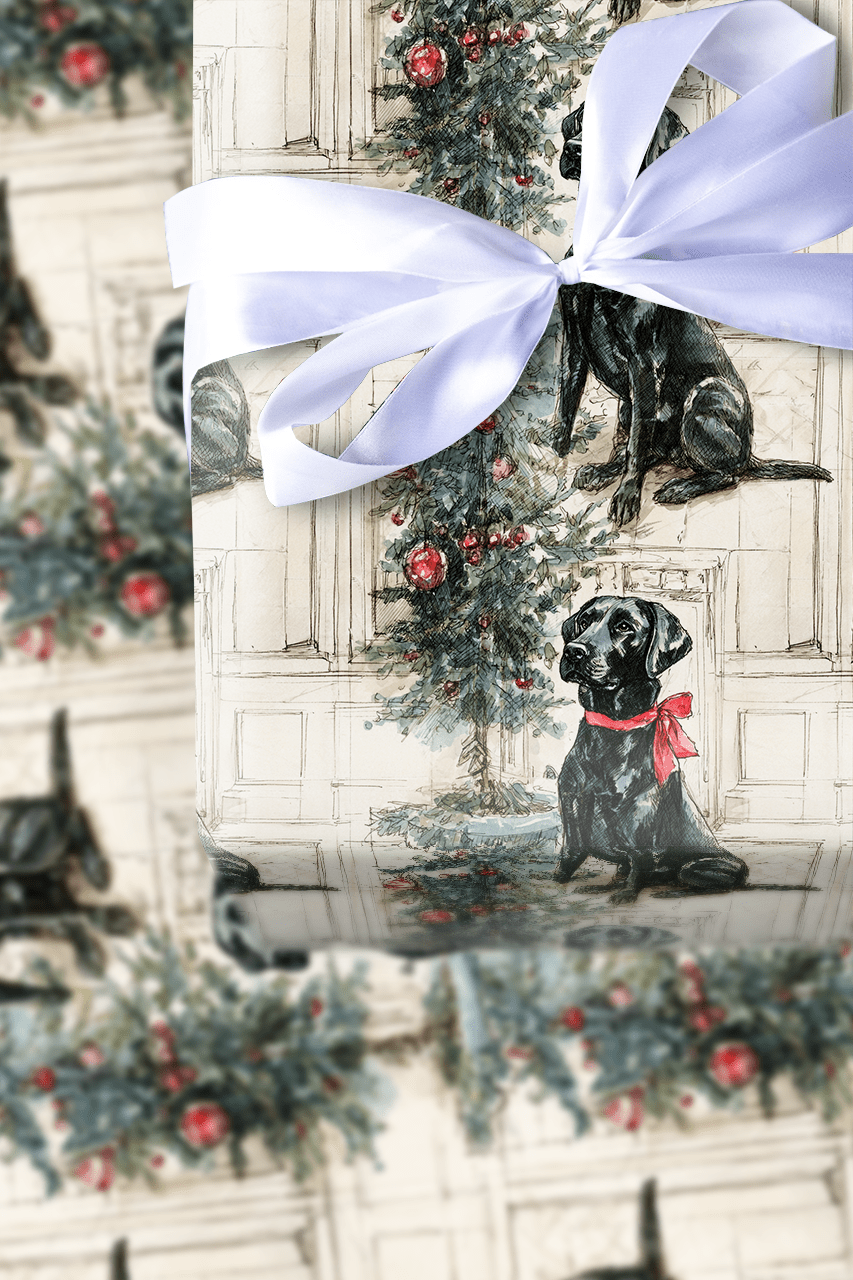 Vintage Lucie - Wrapping Paper - Aspen & Arlo