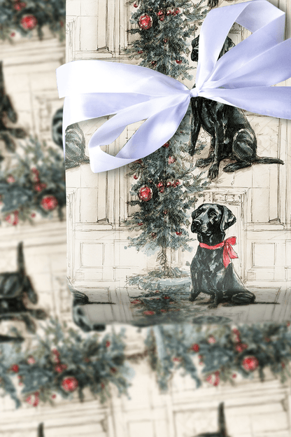 Vintage Lucie - Wrapping Paper - Aspen & Arlo