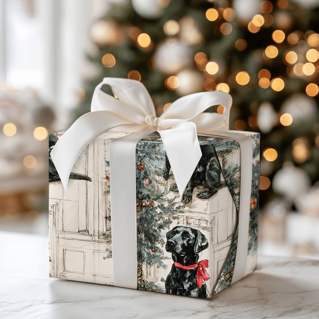 Vintage Lucie - Wrapping Paper - Aspen & Arlo