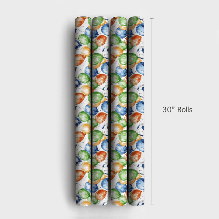 Bouncing Birthday - Wrapping Paper - Aspen & Arlo