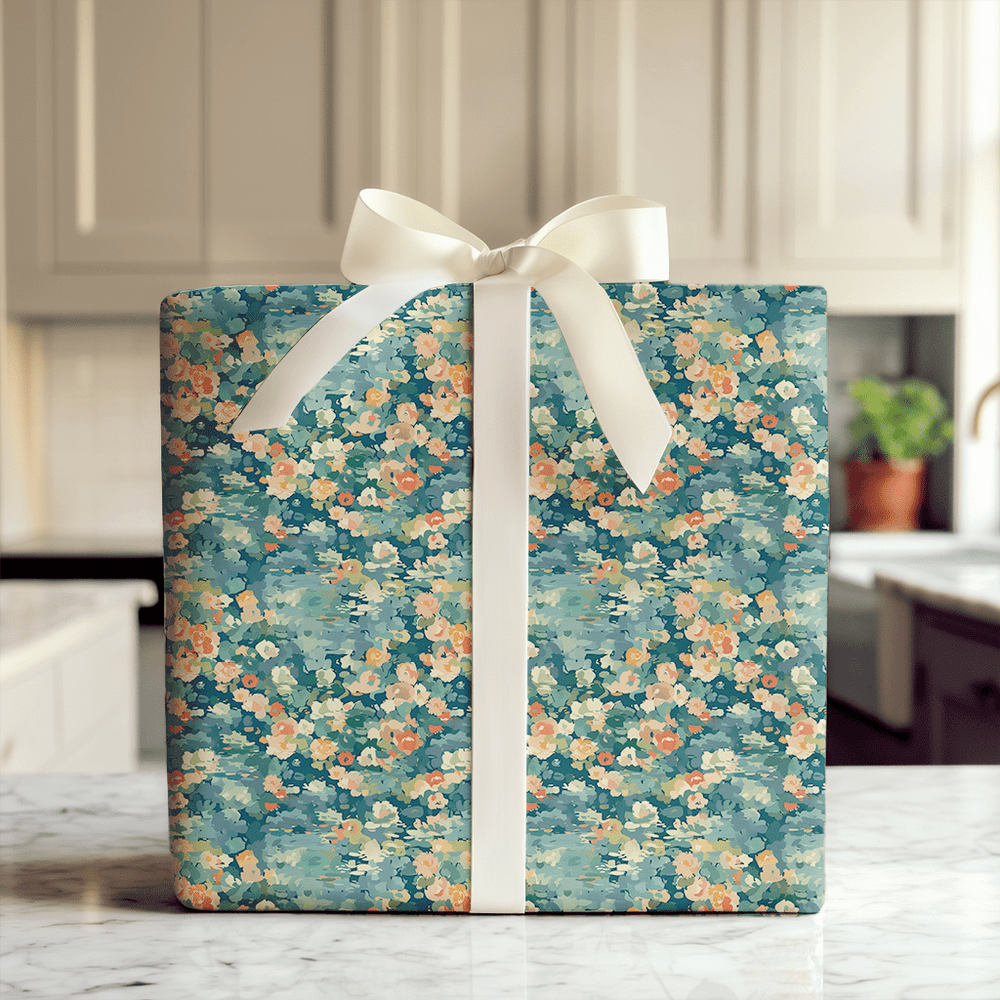 They Love Me - Wrapping Paper - Aspen & Arlo