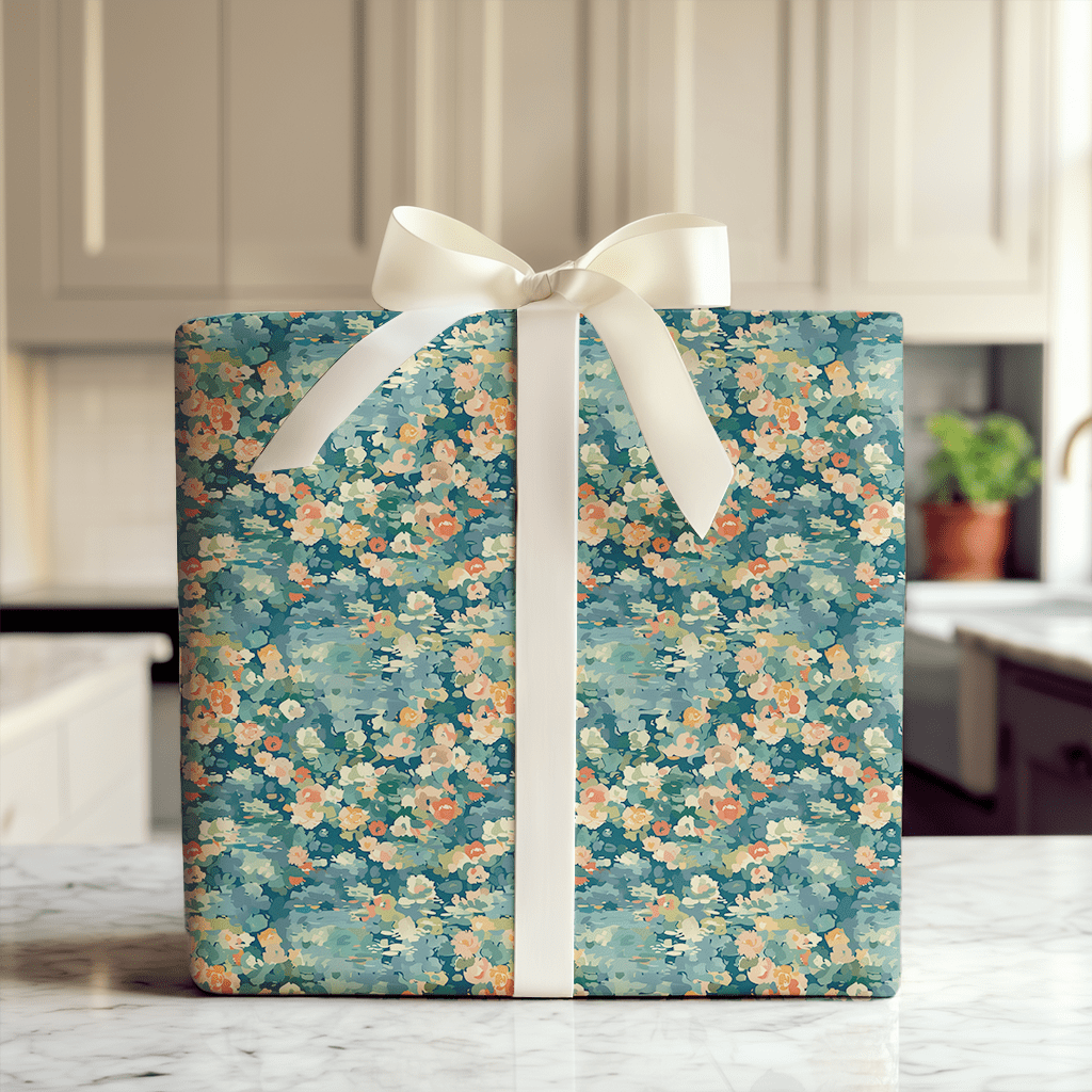 They Love Me - Wrapping Paper - Aspen & Arlo