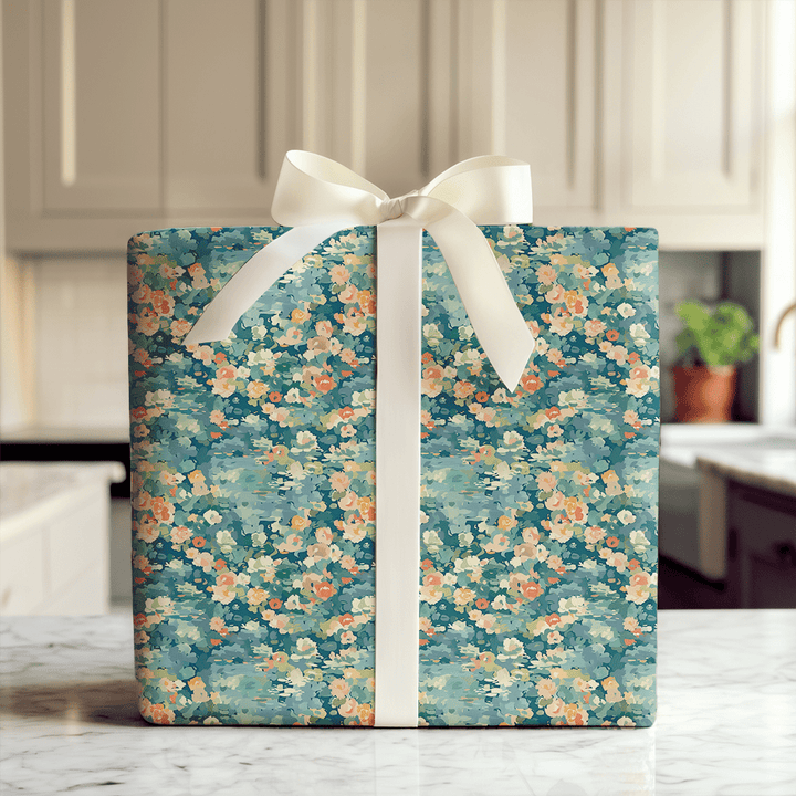 They Love Me - Wrapping Paper - Aspen & Arlo