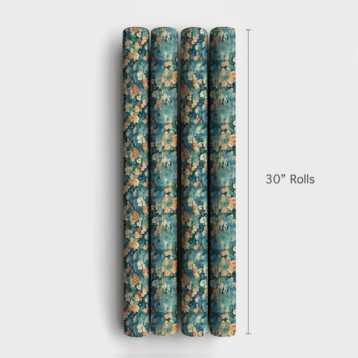 They Love Me - Wrapping Paper - Aspen & Arlo