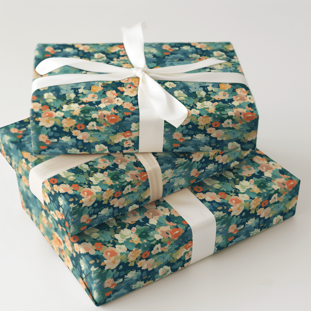 They Love Me - Wrapping Paper - Aspen & Arlo