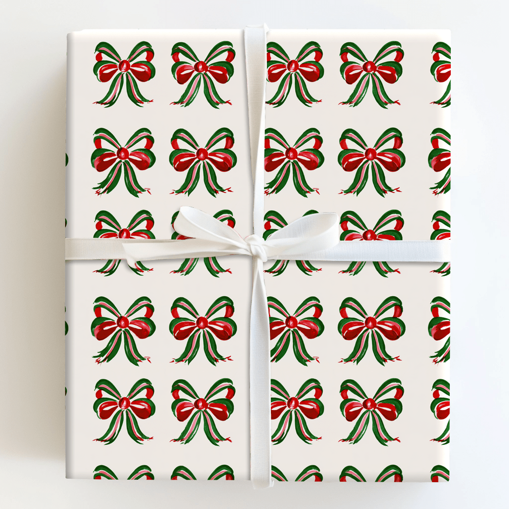 Big Bow Energy - Wrapping Paper - Aspen & Arlo