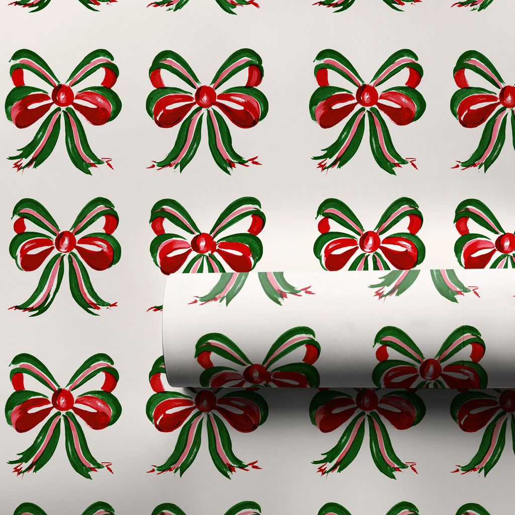 Big Bow Energy - Wrapping Paper - Aspen & Arlo