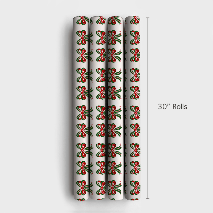 Big Bow Energy - Wrapping Paper - Aspen & Arlo