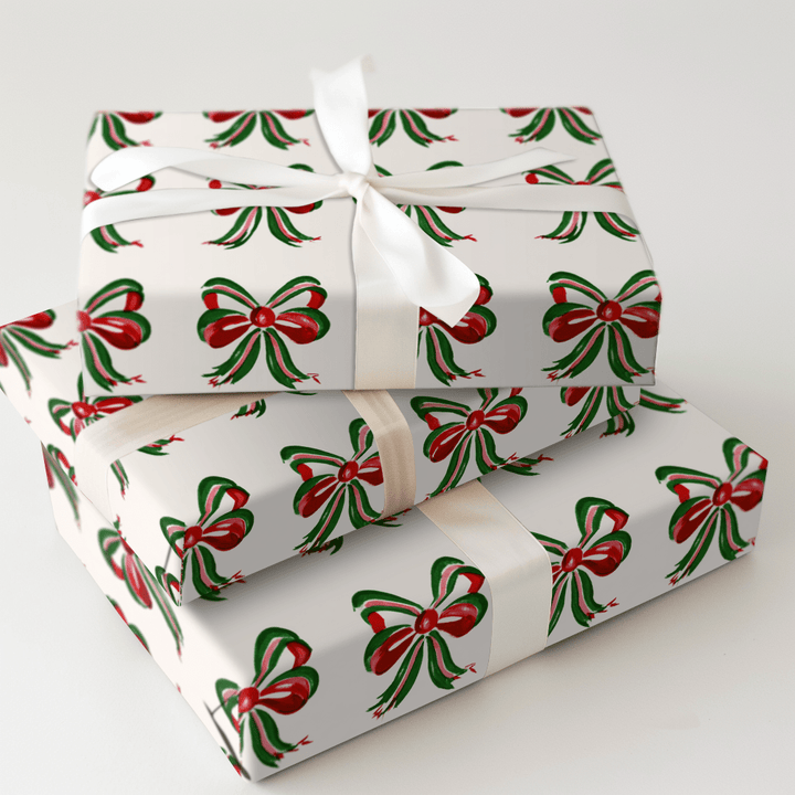Big Bow Energy - Wrapping Paper - Aspen & Arlo