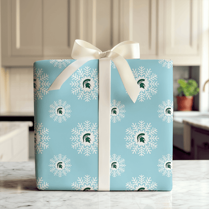 Spartan Snowflake - Wrapping Paper - Aspen & Arlo