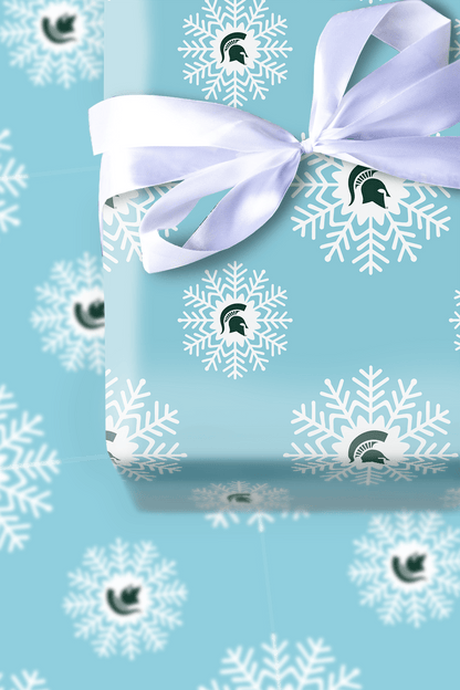 Spartan Snowflake - Wrapping Paper - Aspen & Arlo