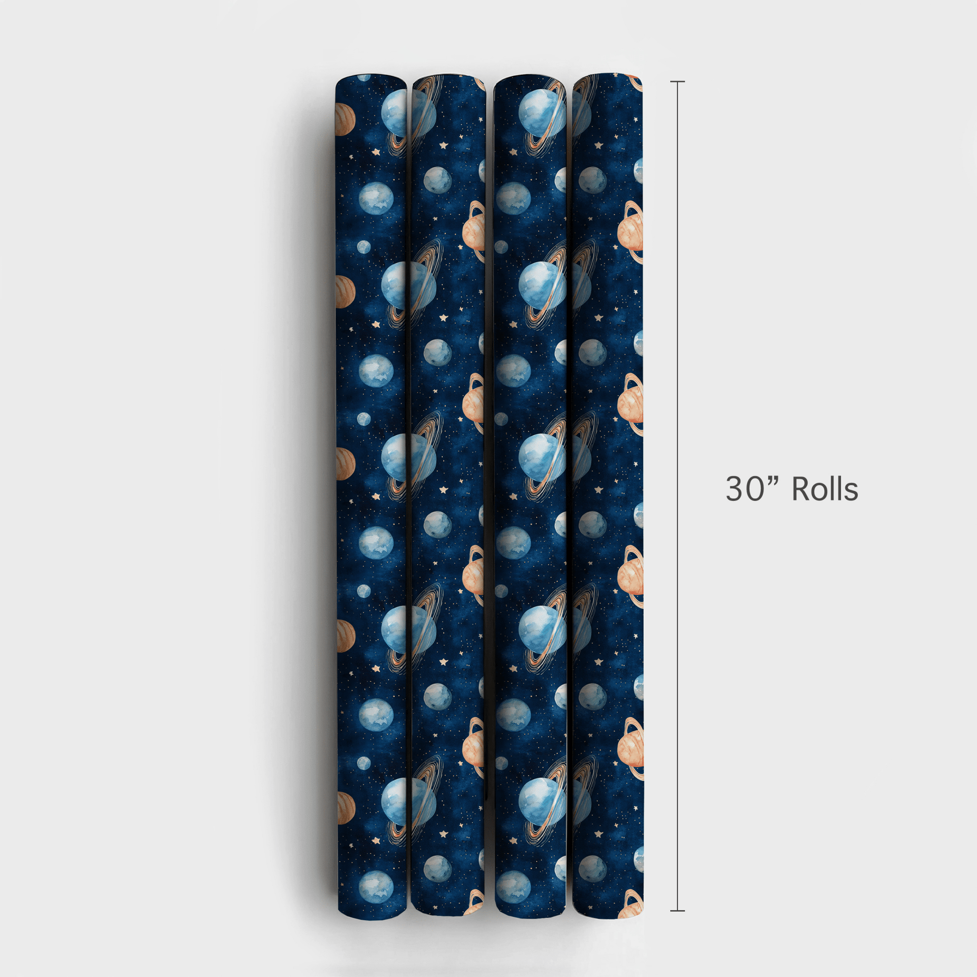 Galactic Spin - Wrapping Paper - Aspen & Arlo
