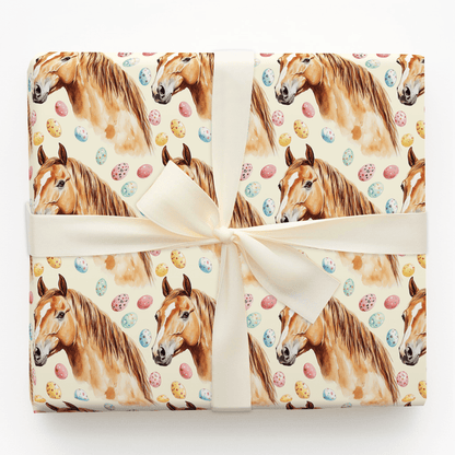 Easter Eggs with the American Quarter - Wrapping Paper - Aspen & Arlo