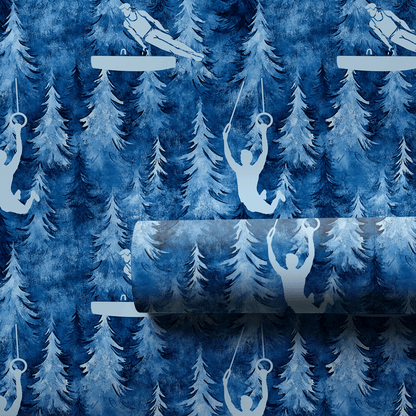 Blue Champion - Wrapping Paper - Aspen & Arlo