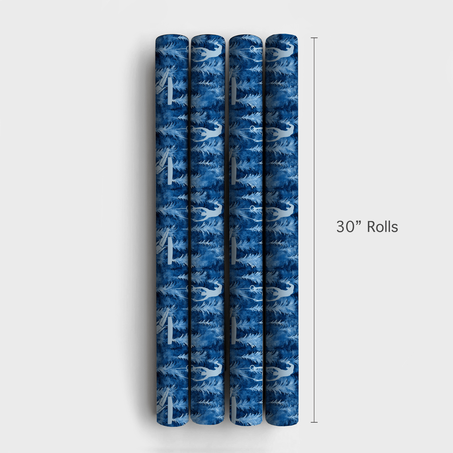 Blue Champion - Wrapping Paper - Aspen & Arlo