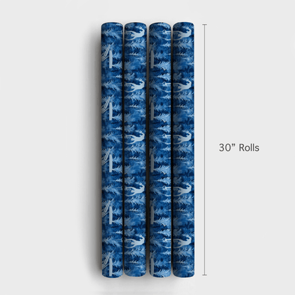 Blue Champion - Wrapping Paper - Aspen & Arlo