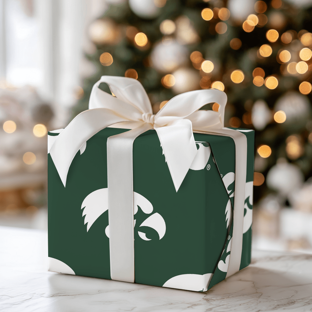 Hawkeye in the Pines - Wrapping Paper - Aspen & Arlo