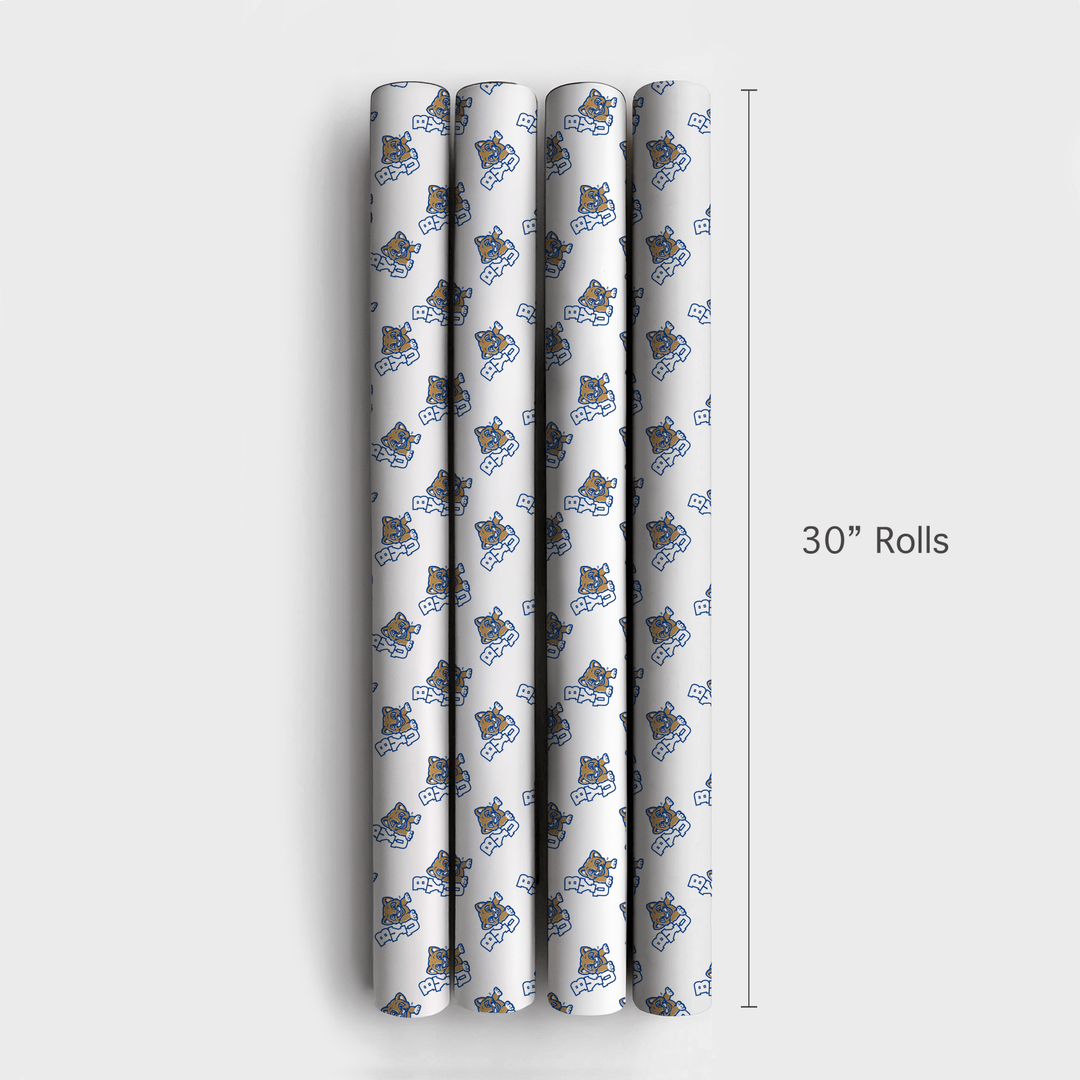 BYU Tiny Cougar - Wrapping Paper - Aspen & Arlo