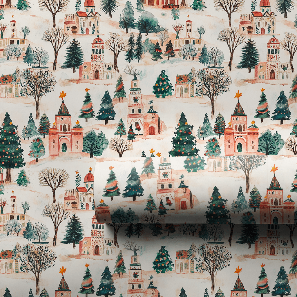 Vintage Mexico - Wrapping Paper - Aspen & Arlo