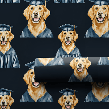 Golden Student - Wrapping Paper - Aspen & Arlo