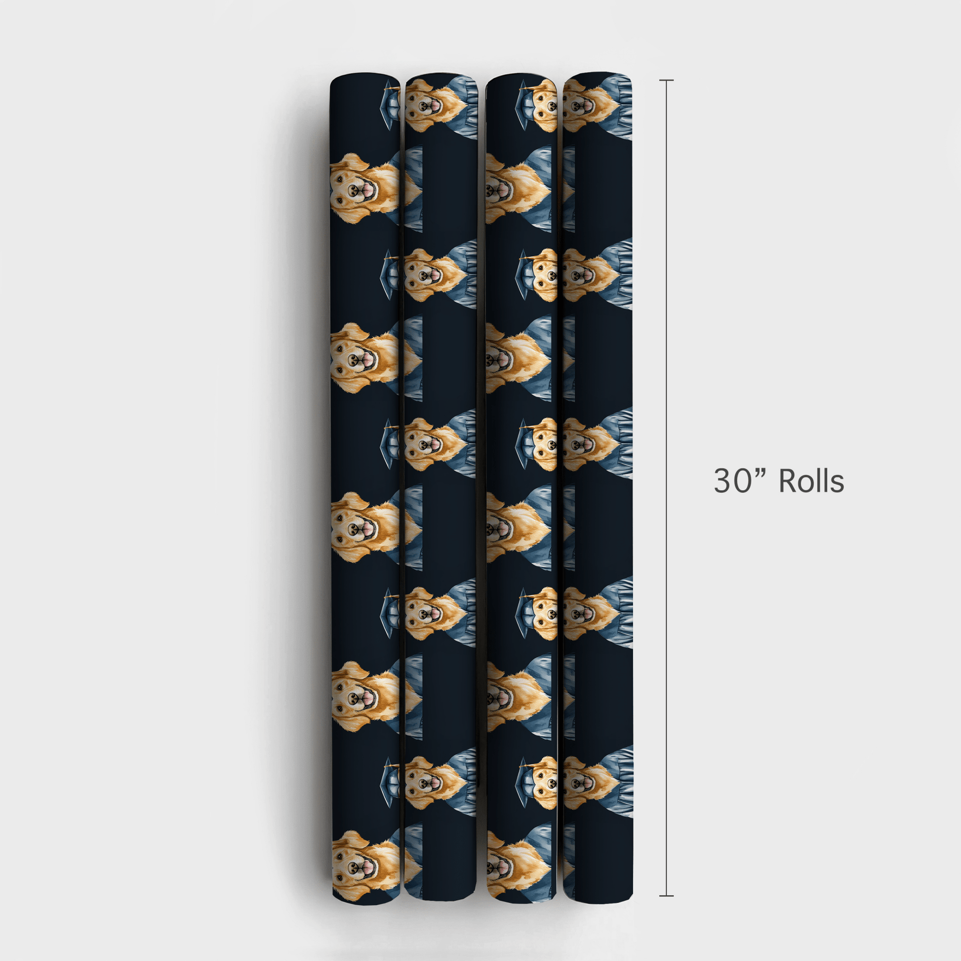 Golden Student - Wrapping Paper - Aspen & Arlo