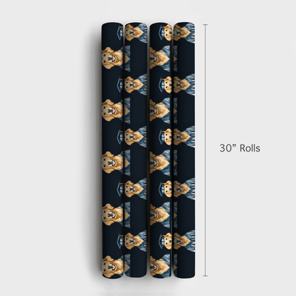 Golden Student - Wrapping Paper - Aspen & Arlo